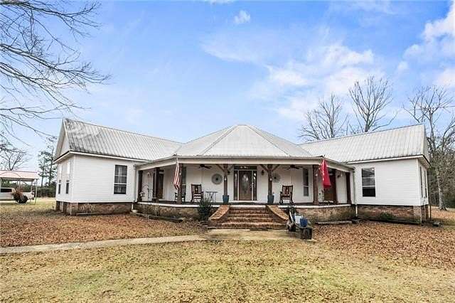 8 Acres of Land with Home for Sale in Franklinton, Louisiana