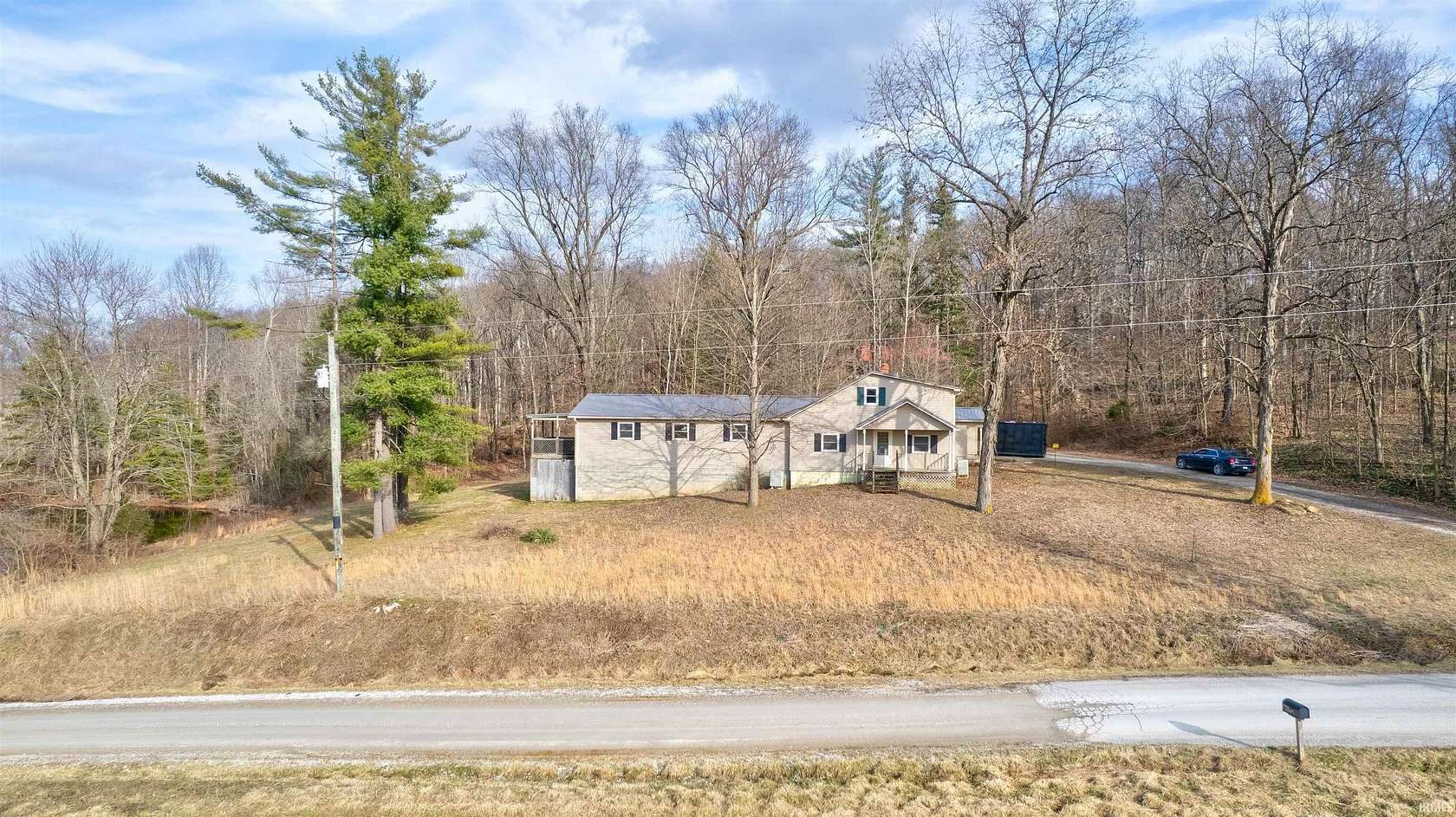 2.1 Acres of Land with Home for Sale in Evanston, Indiana