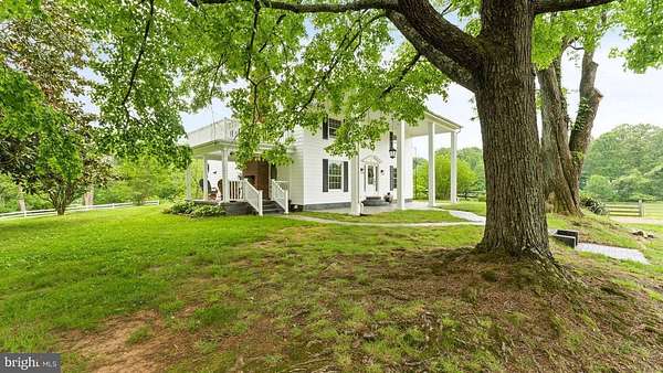 17 Acres of Land with Home for Sale in Manassas, Virginia