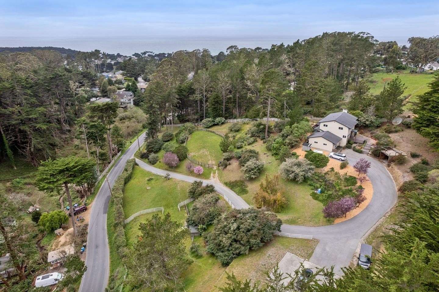 2.8 Acres of Land with Home for Sale in Moss Beach, California