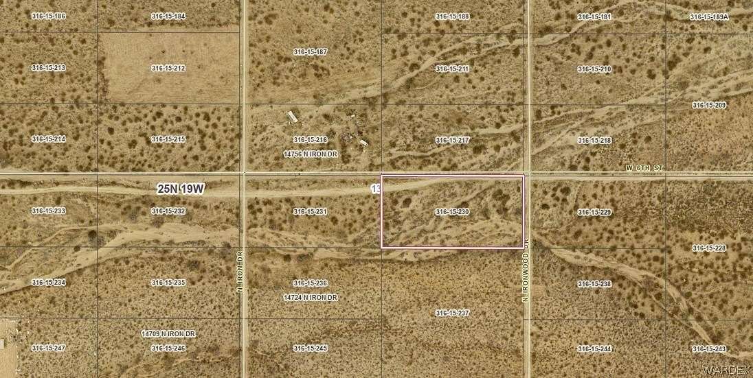1.25 Acres of Land for Sale in Dolan Springs, Arizona