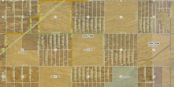 1.25 Acres of Land for Sale in Dolan Springs, Arizona