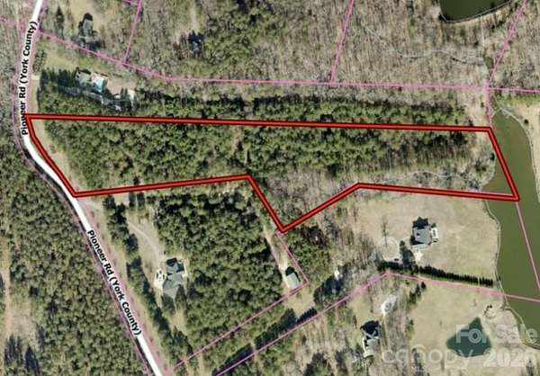 7.59 Acres of Residential Land for Sale in York, South Carolina