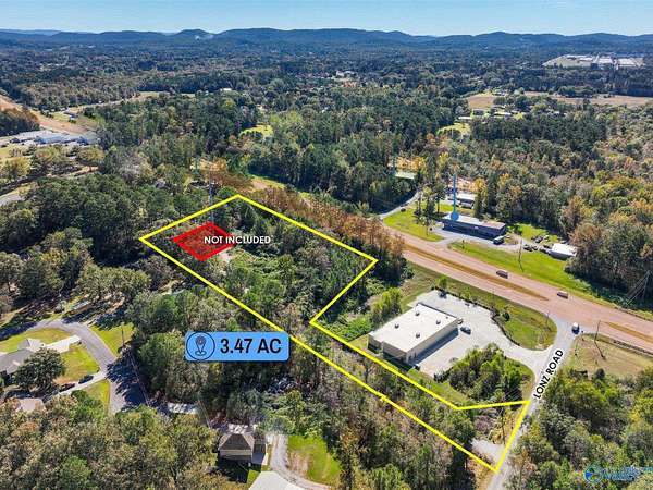 5.59 Acres of Commercial Land for Sale in Hokes Bluff, Alabama