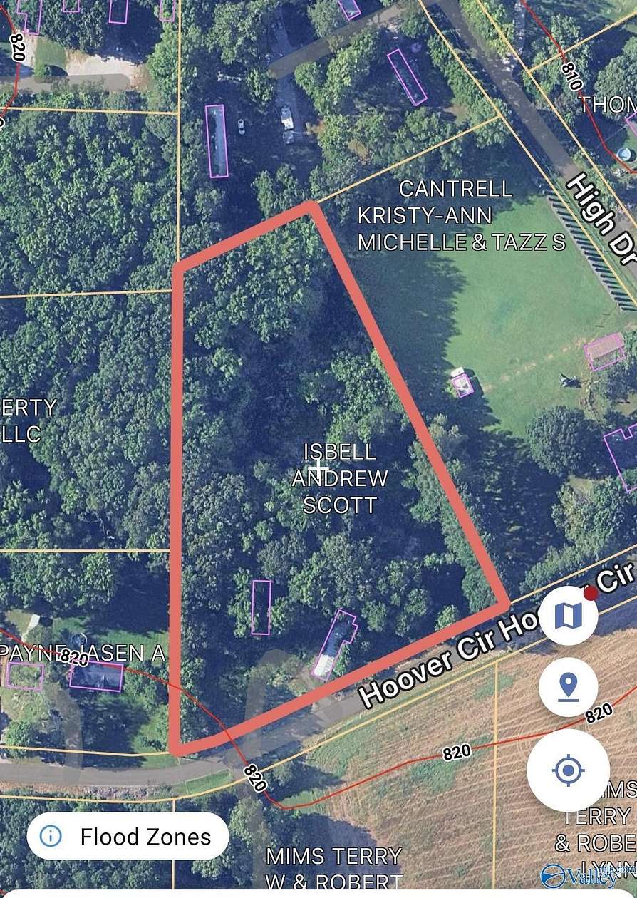3 Acres of Residential Land for Sale in Toney, Alabama