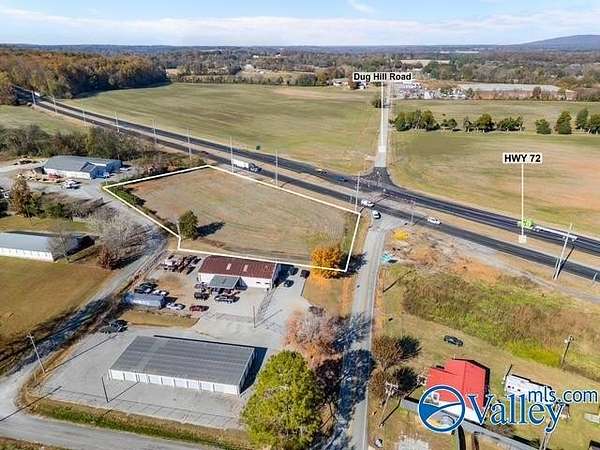 2 Acres of Commercial Land for Sale in Brownsboro, Alabama