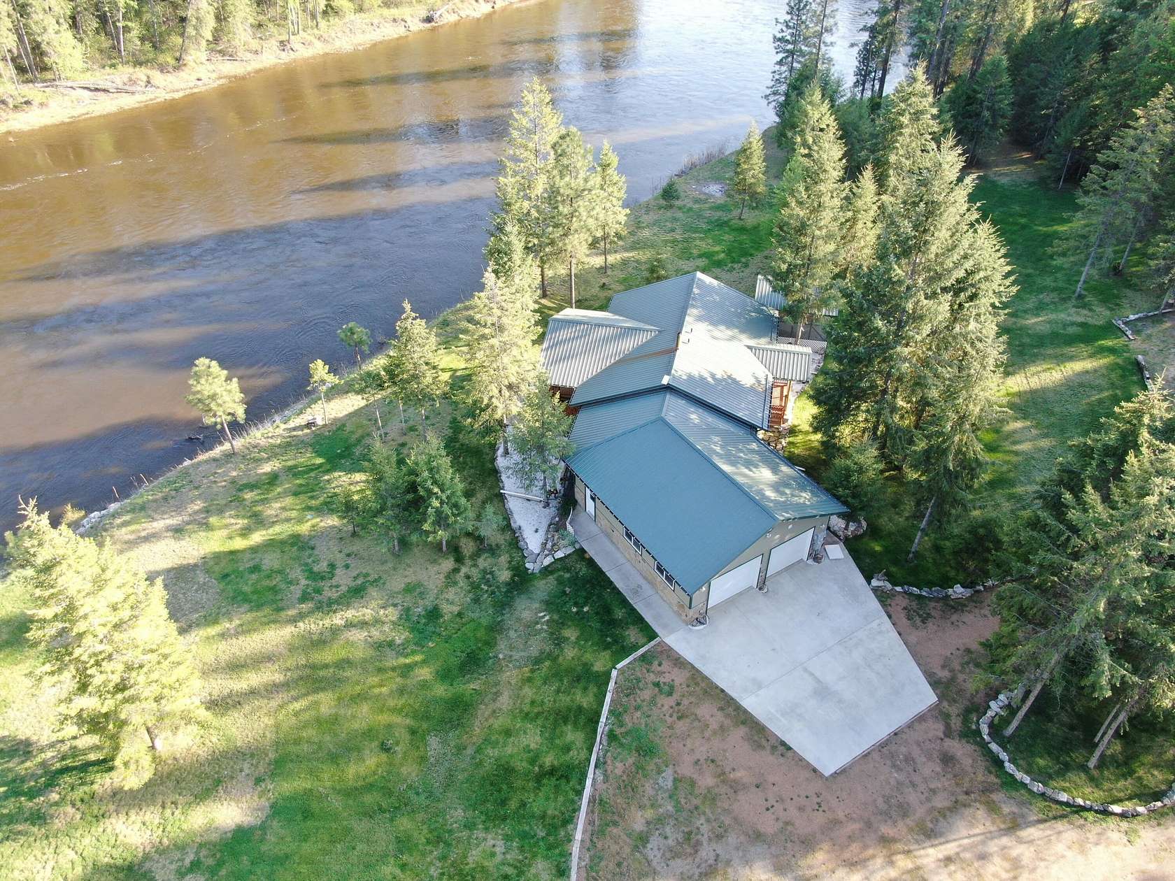 6.52 Acres of Land with Home for Sale in Laurier, Washington