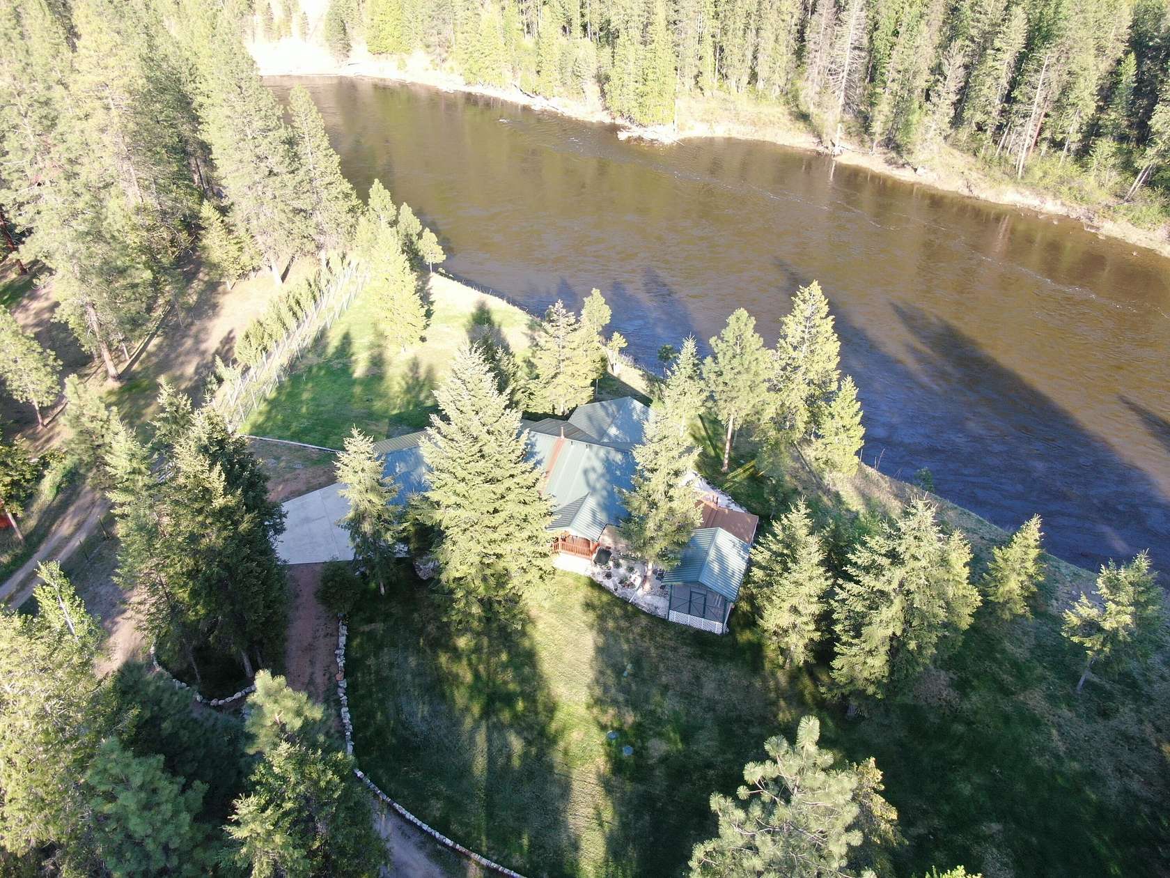 6.52 Acres of Land with Home for Sale in Laurier, Washington