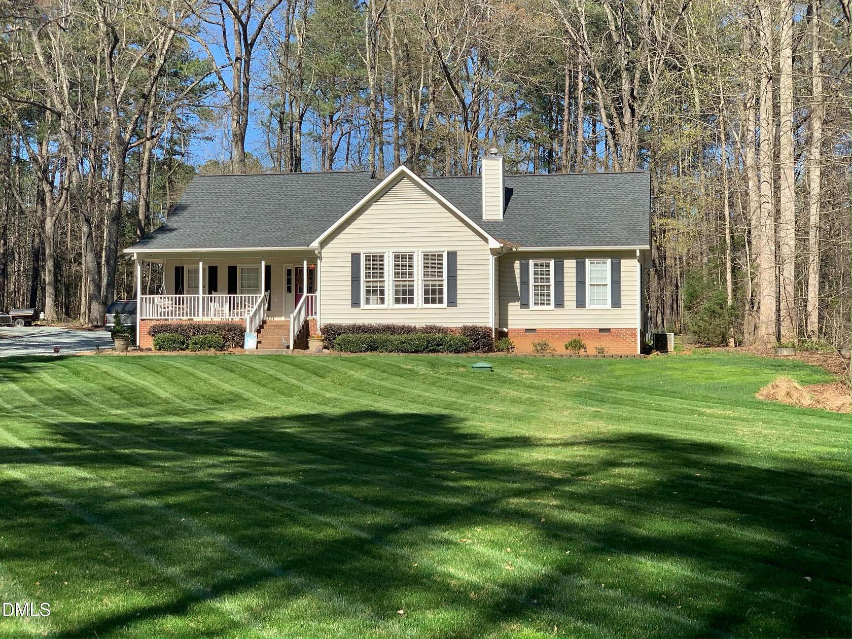 3 Acres of Residential Land with Home for Sale in Hillsborough, North Carolina