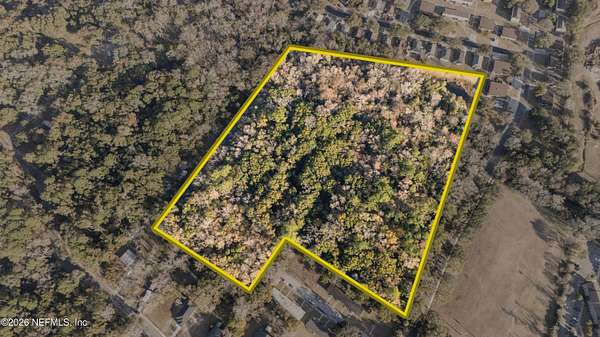 8.8 Acres of Residential Land for Sale in Jacksonville, Florida