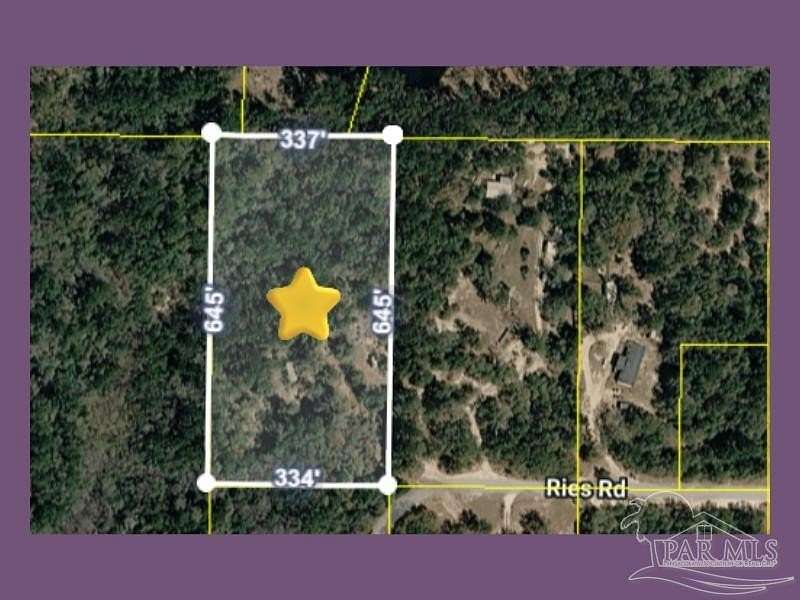 5 Acres of Land for Sale in Laurel Hill, Florida