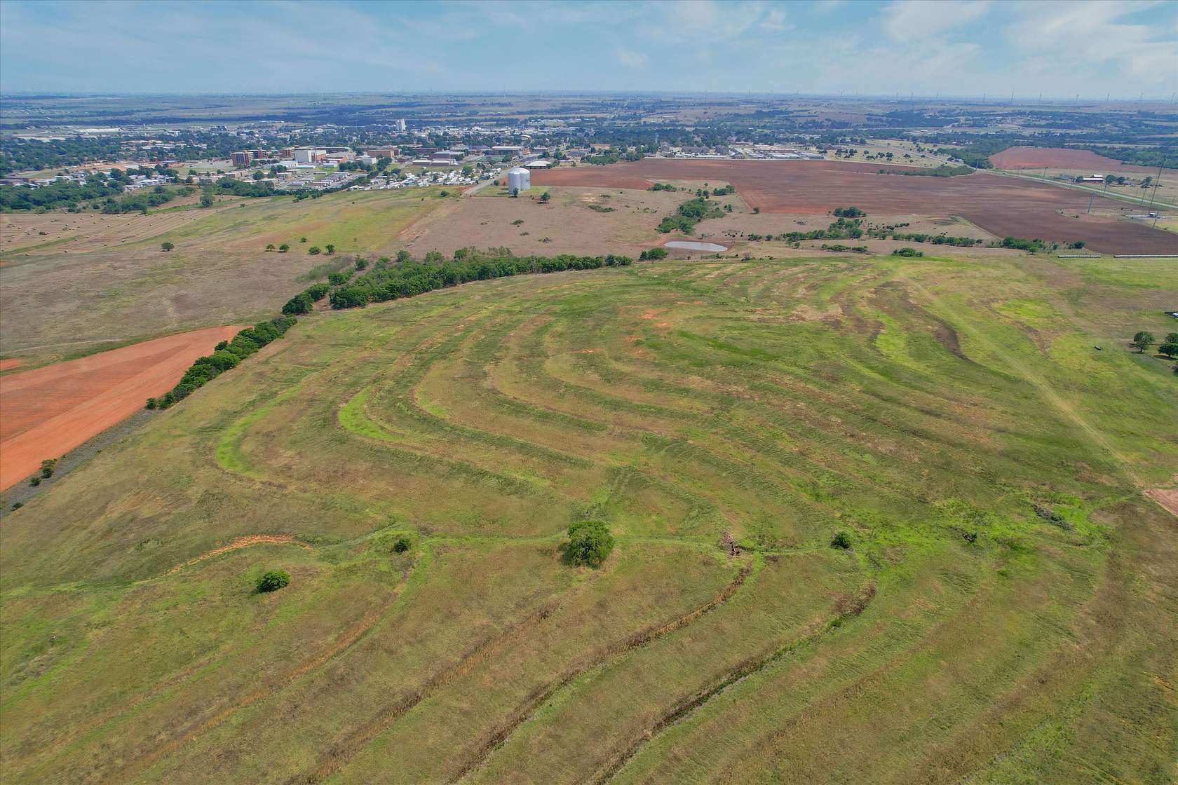 3.5 Acres of Land for Sale in Weatherford, Oklahoma