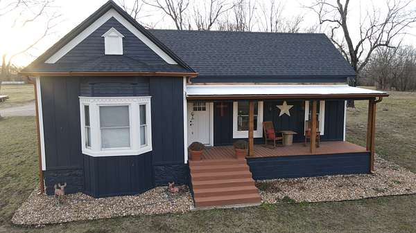 83 Acres of Land with Home for Sale in Cleveland, Missouri