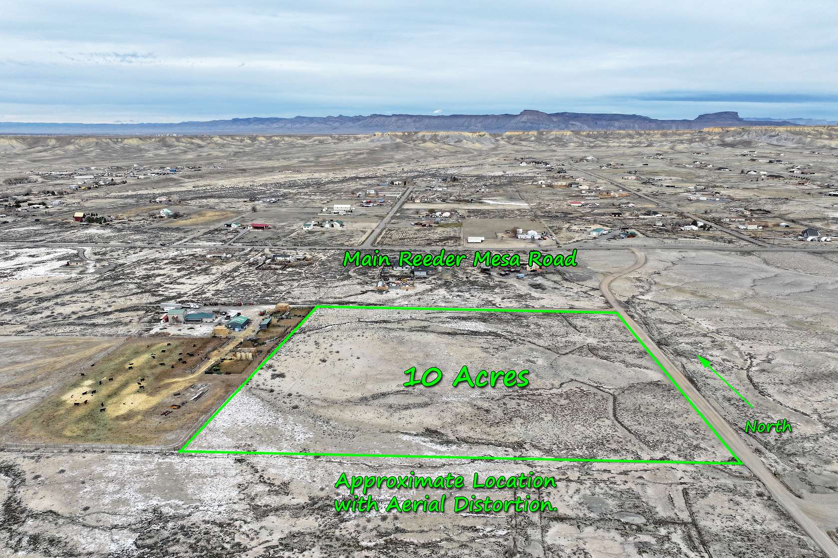 10 Acres of Land for Sale in Whitewater, Colorado