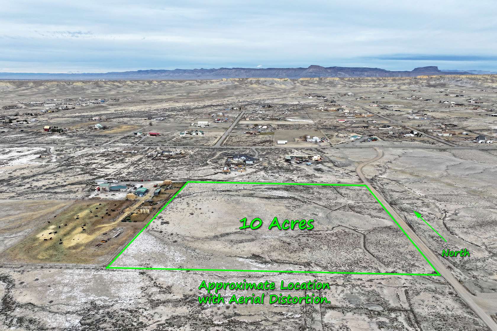 10 Acres of Land for Sale in Whitewater, Colorado