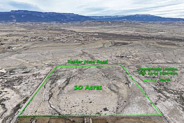 10 Acres of Land for Sale in Whitewater, Colorado