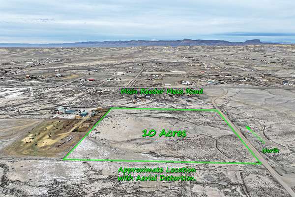 10 Acres of Land for Sale in Whitewater, Colorado