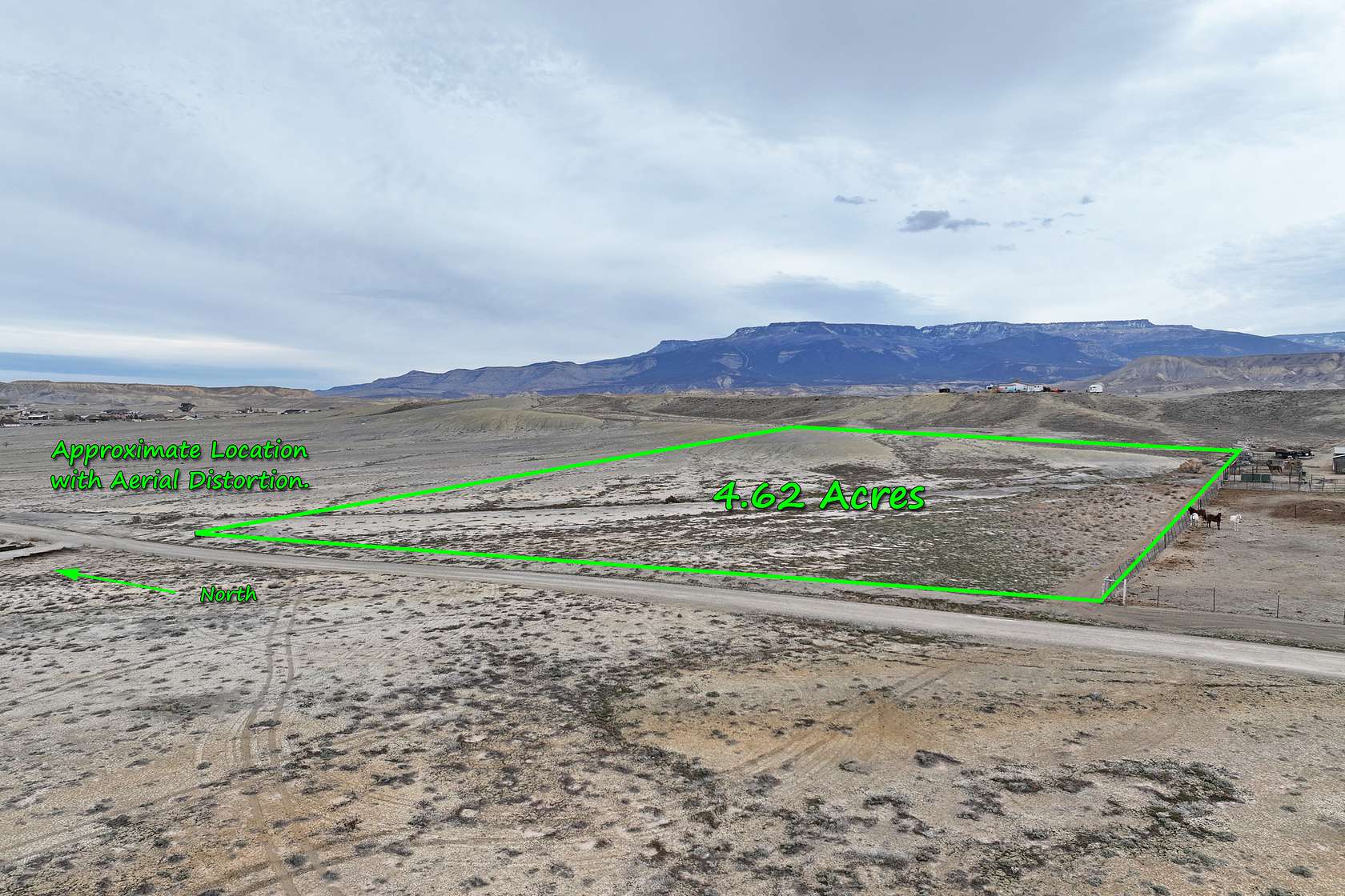 4.62 Acres of Land for Sale in Whitewater, Colorado
