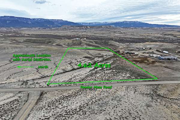 4.62 Acres of Land for Sale in Whitewater, Colorado