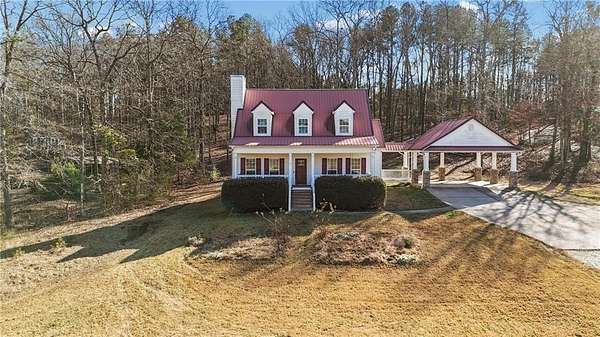 2 Acres of Residential Land with Home for Sale in Cartersville, Georgia