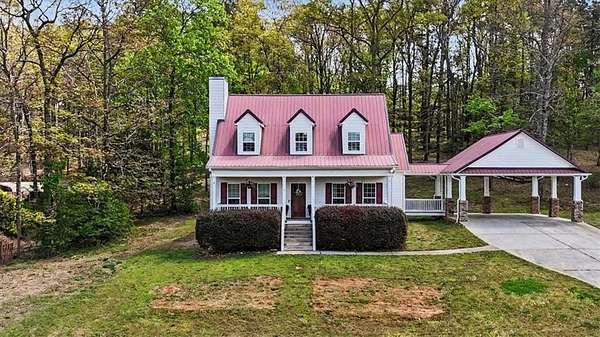 2 Acres of Land with Home for Sale in Taylorsville, Georgia