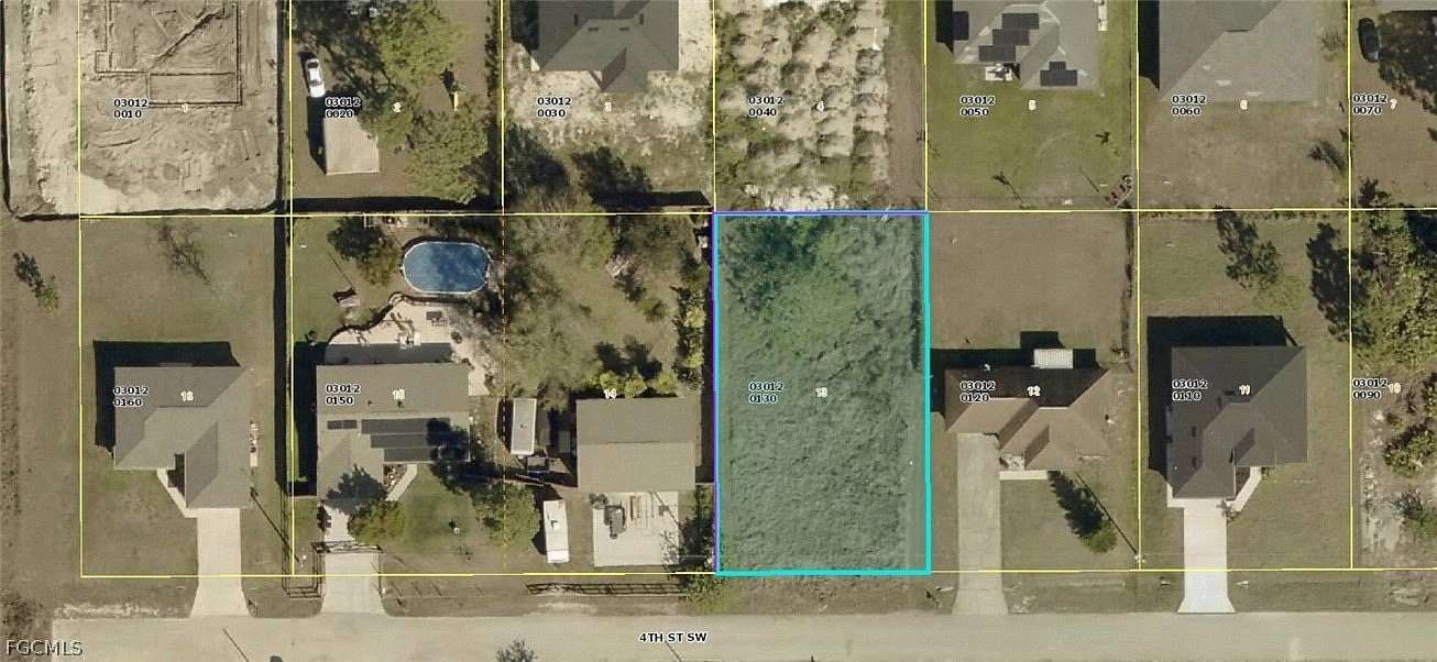 0.25 Acres of Residential Land for Sale in Lehigh Acres, Florida