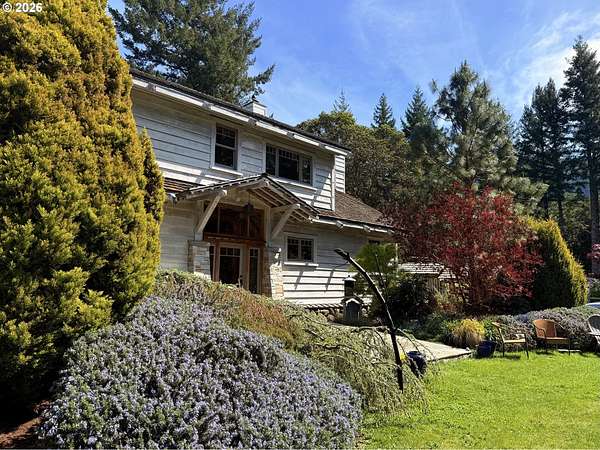 42 Acres of Agricultural Land with Home for Sale in Gold Beach, Oregon