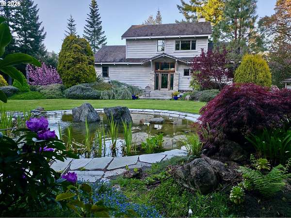 42 Acres of Agricultural Land with Home for Sale in Gold Beach, Oregon