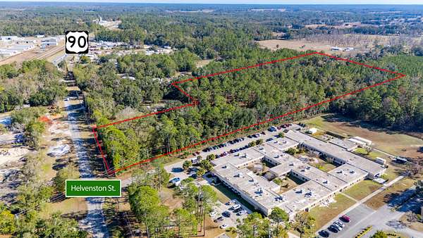 12.8 Acres of Land for Sale in Live Oak, Florida