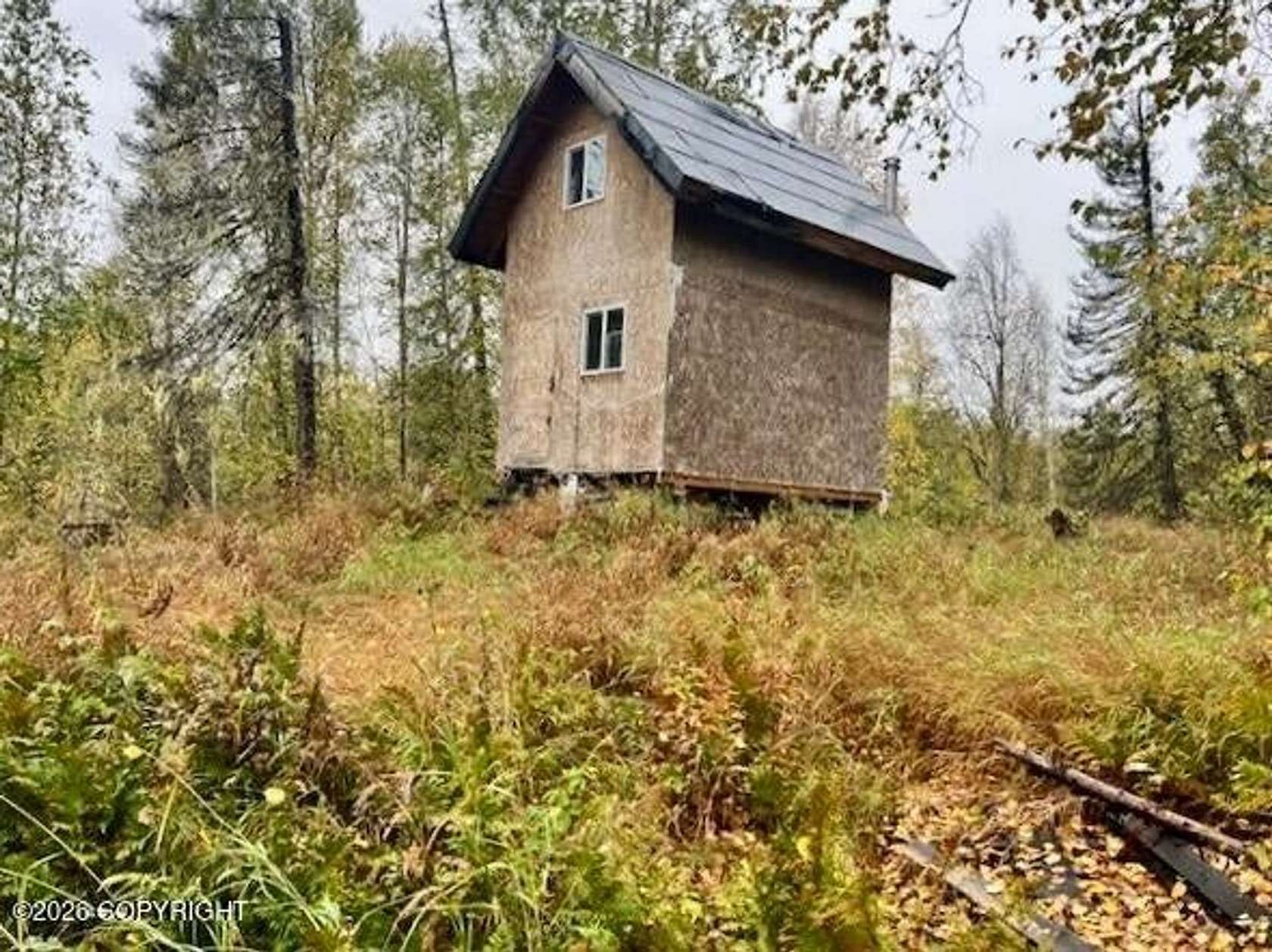 19 Acres of Recreational Land for Sale in Talkeetna, Alaska