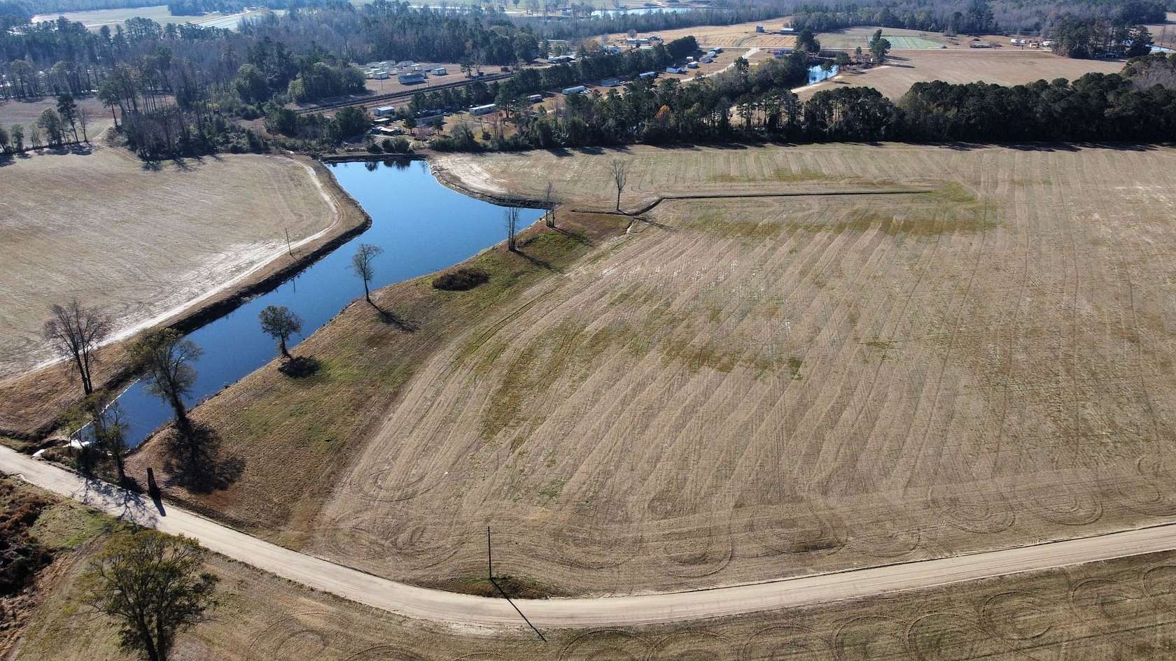 47 Acres of Land with Home for Sale in Nichols, South Carolina