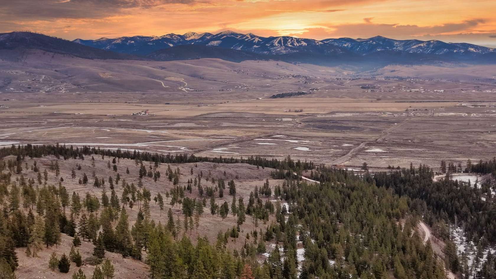 160 Acres of Recreational Land for Sale in Missoula, Montana