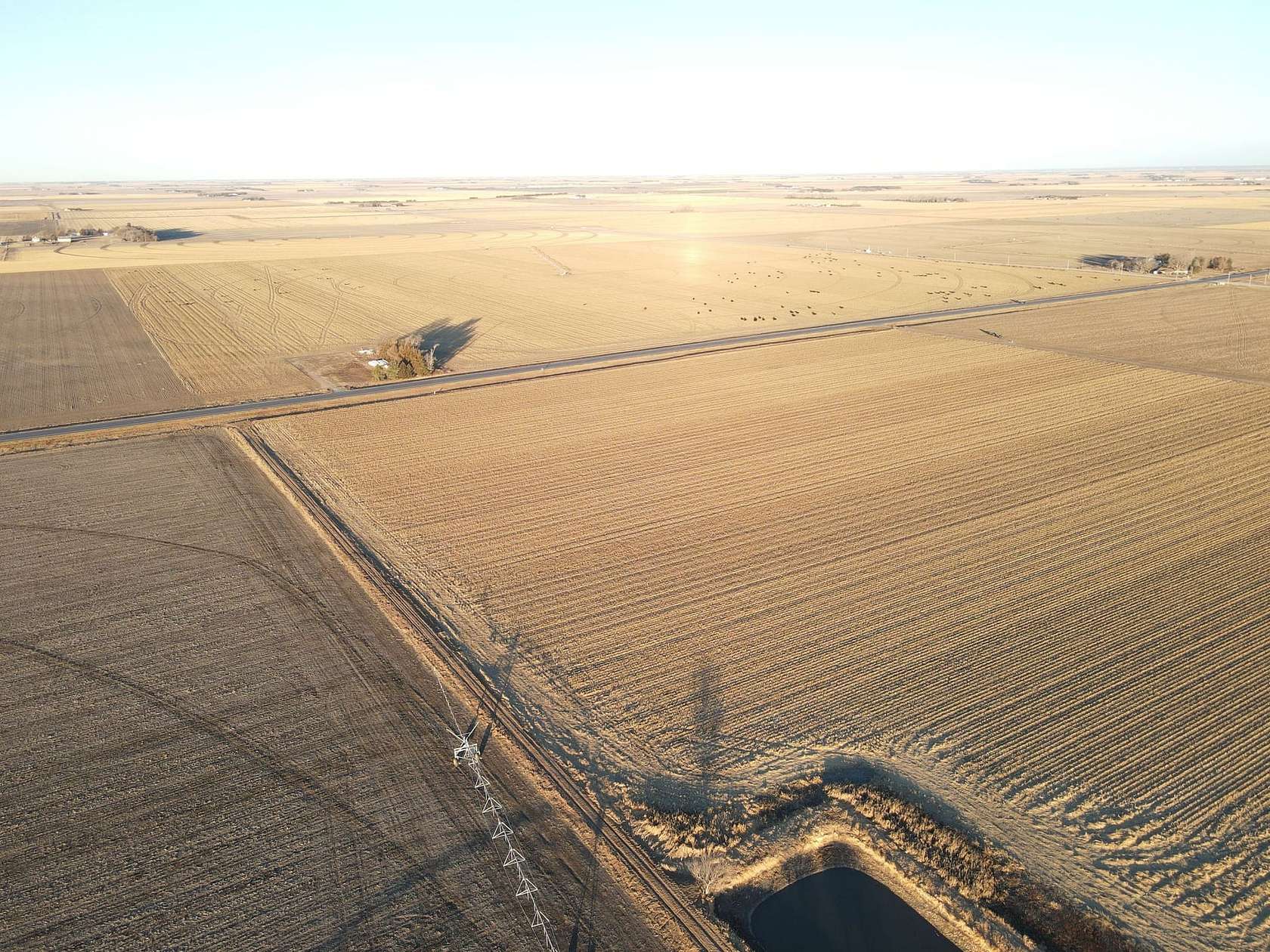 77.9 Acres of Land for Auction in Holdrege, Nebraska