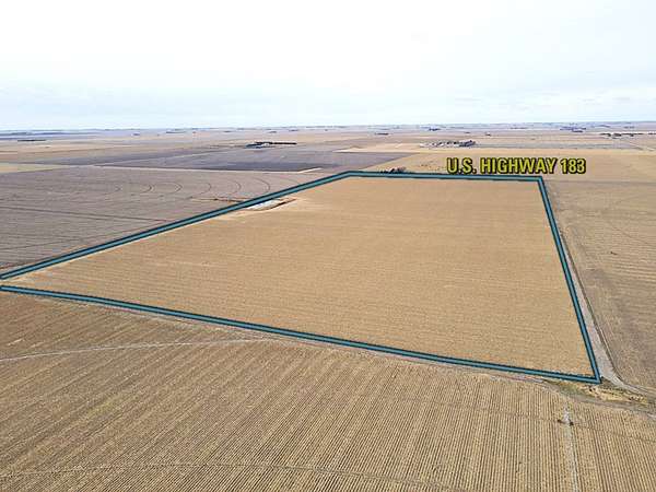 77.9 Acres of Land for Auction in Holdrege, Nebraska