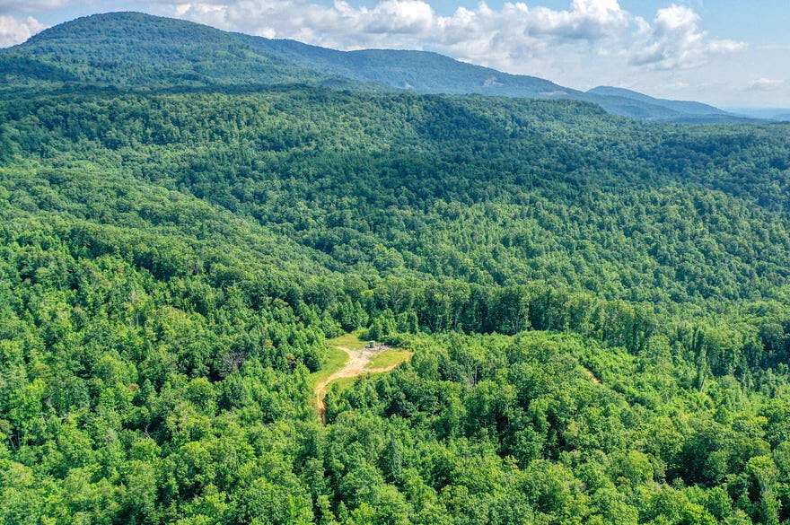 72.4 Acres of Recreational Land for Sale in Oliver Springs, Tennessee