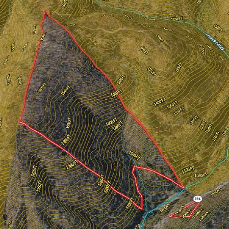 72.4 Acres of Recreational Land for Sale in Oliver Springs, Tennessee