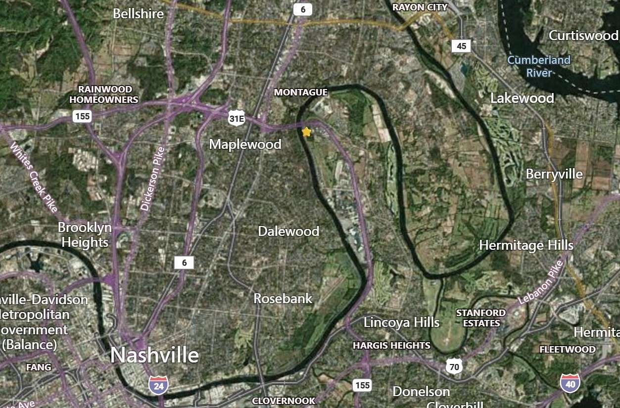 1.45 Acres of Residential Land for Sale in Nashville, Tennessee