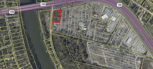 1.45 Acres of Residential Land for Sale in Nashville, Tennessee