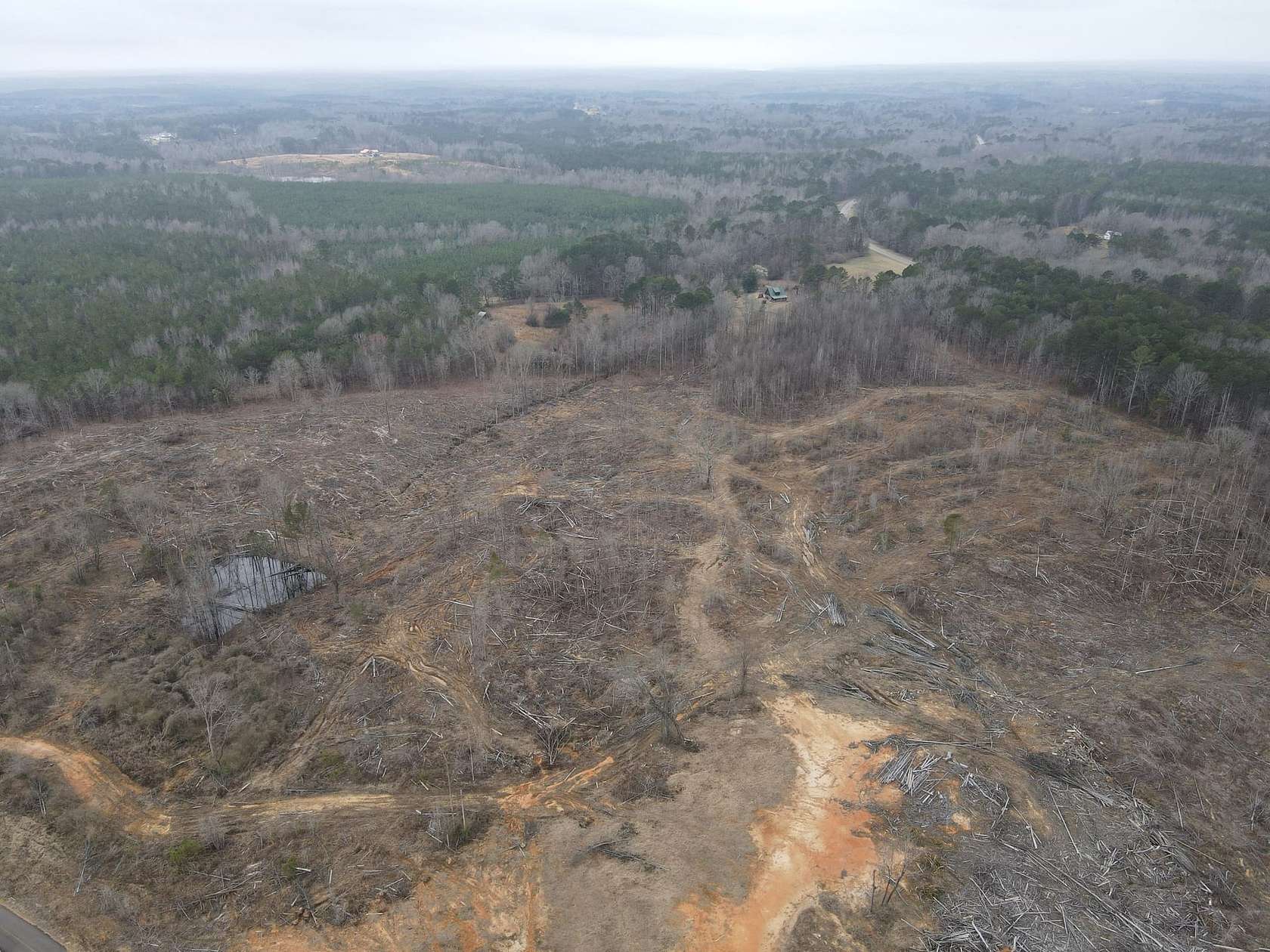 99 Acres of Recreational Land for Sale in Dennis, Mississippi