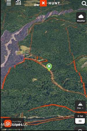 101 Acres of Recreational Land for Sale in Dennis, Mississippi