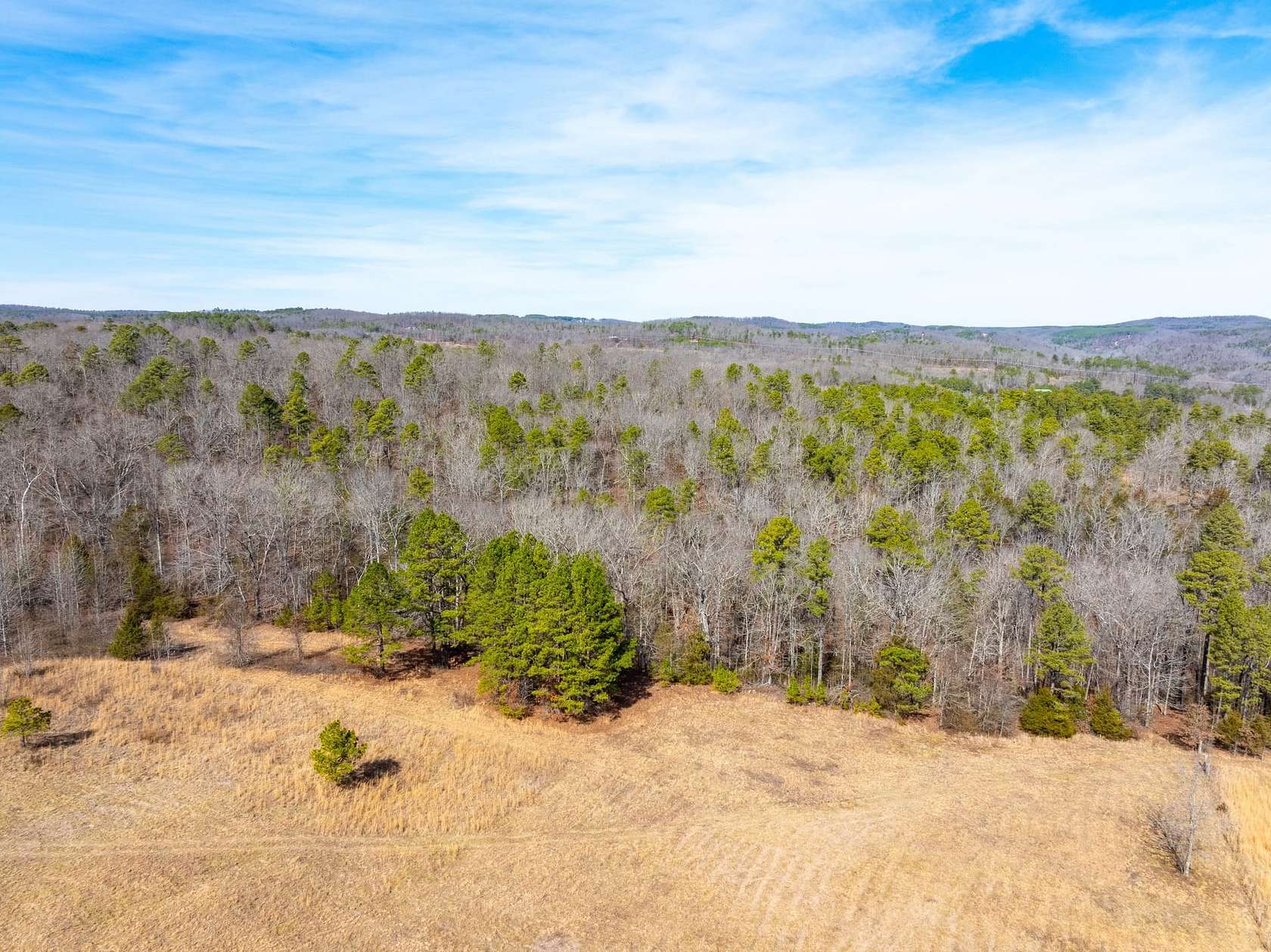 54 Acres of Recreational Land for Sale in Shirley, Arkansas