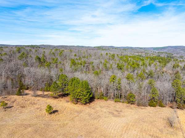 54 Acres of Recreational Land for Sale in Shirley, Arkansas