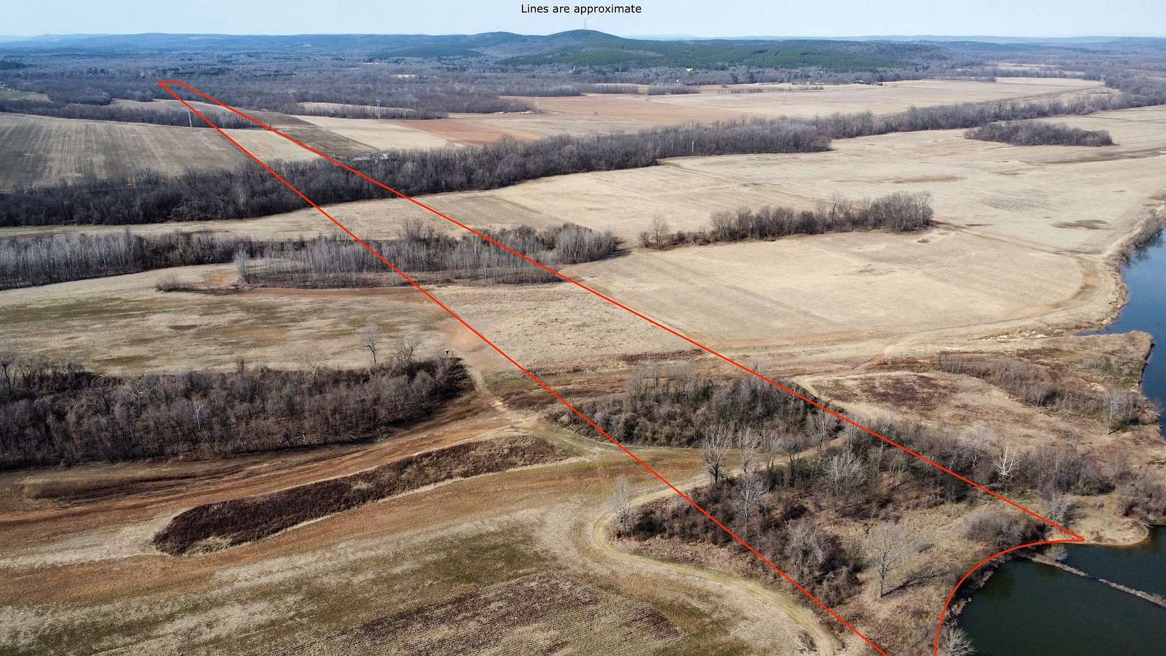 68 Acres of Land for Sale in Roland, Arkansas