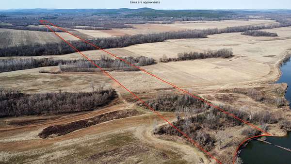 68 Acres of Land for Sale in Roland, Arkansas