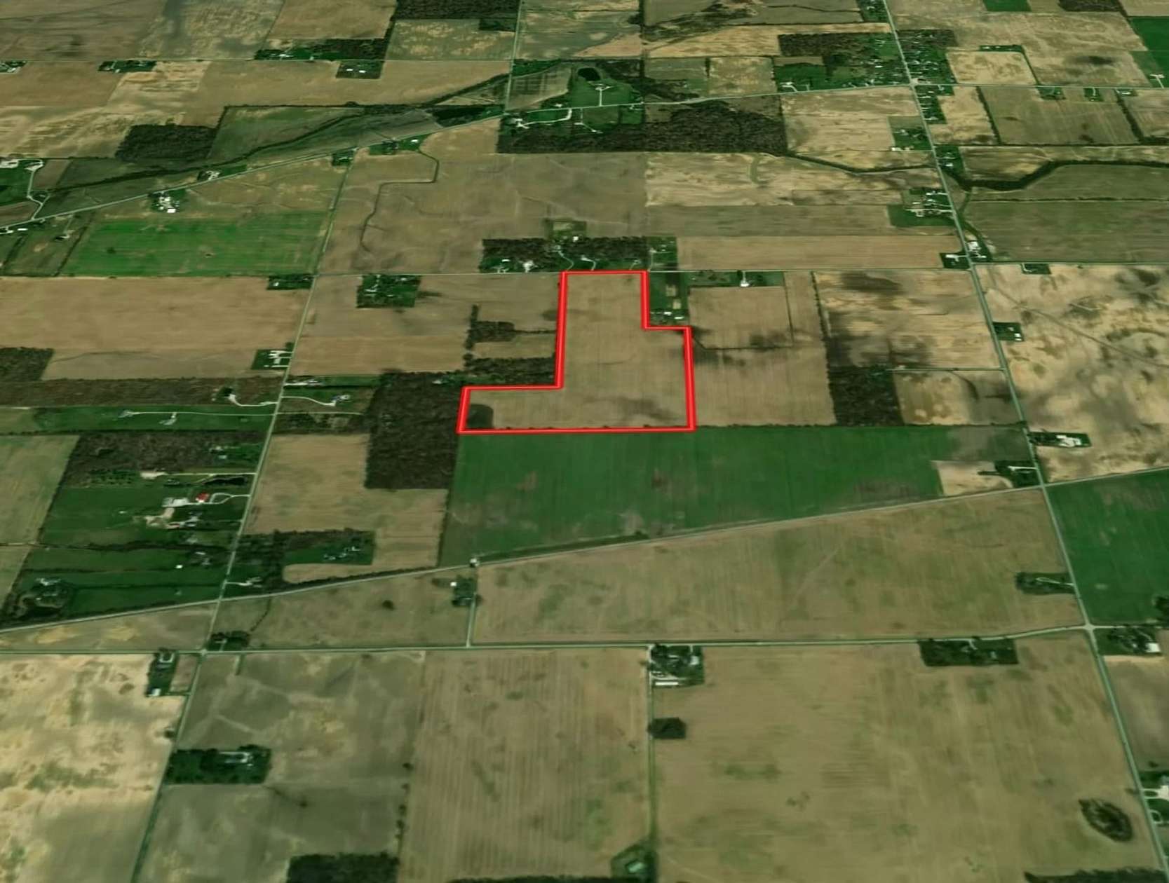 64.3 Acres of Land for Sale in Anderson, Indiana