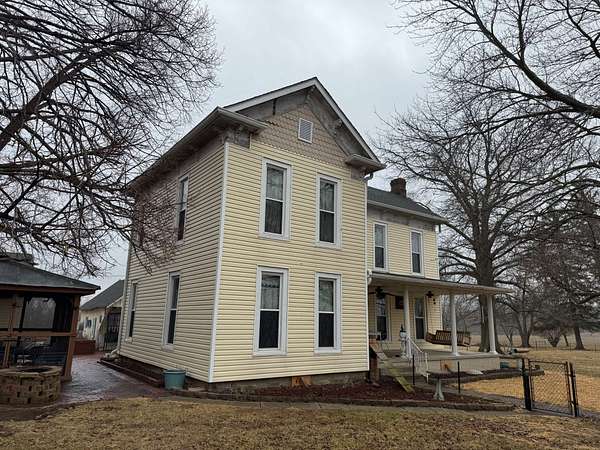 3.27 Acres of Land with Home for Sale in Newport, Indiana