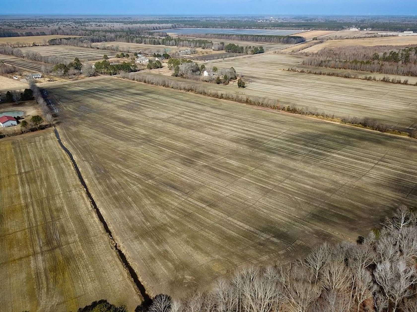 176 Acres of Recreational & Residential Land for Sale in Chesapeake, Virginia