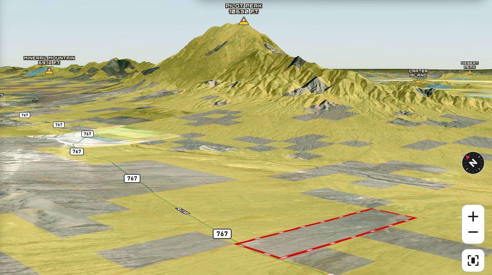 160 Acres of Land for Sale in Wells, Nevada
