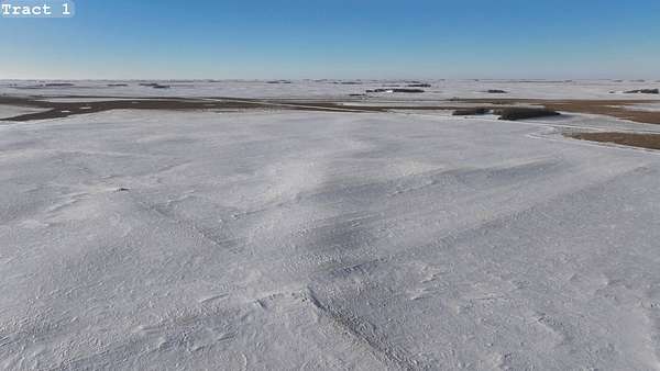 634 Acres of Recreational Land for Auction in Langdon, North Dakota