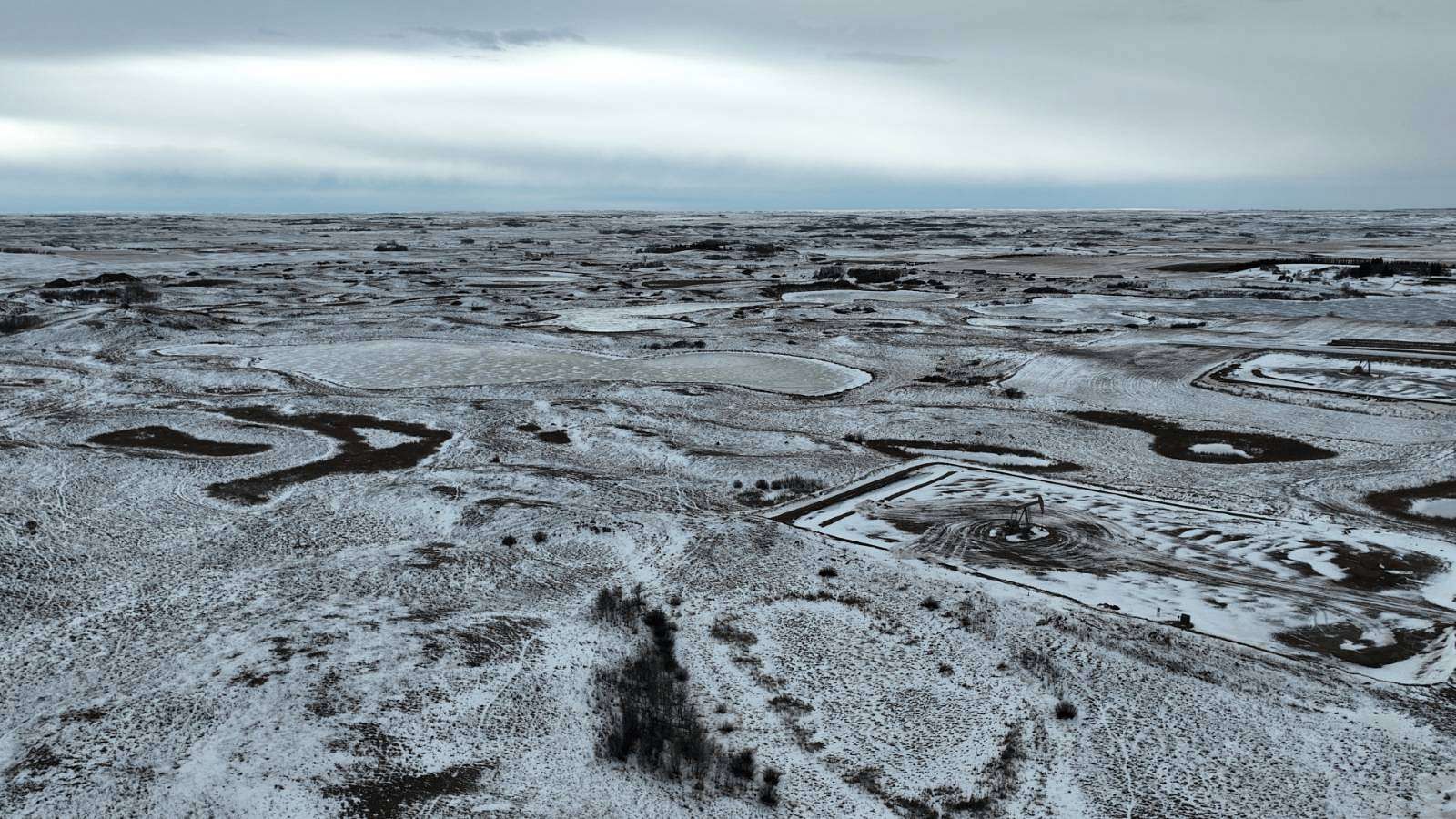 79 Acres of Recreational Land for Auction in Bowbells, North Dakota